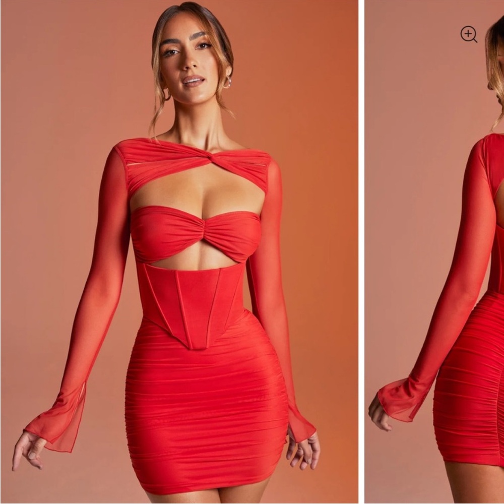 Oh Polly Dress